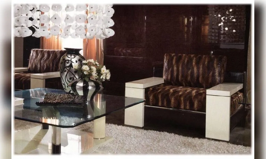 Кресло Turri Bridge 2 - фото 1