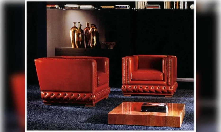 Кресло Zanaboni Vanity - фото 1