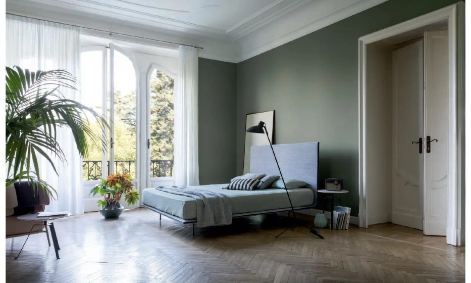 Кровать Bonaldo Thin - фото 1