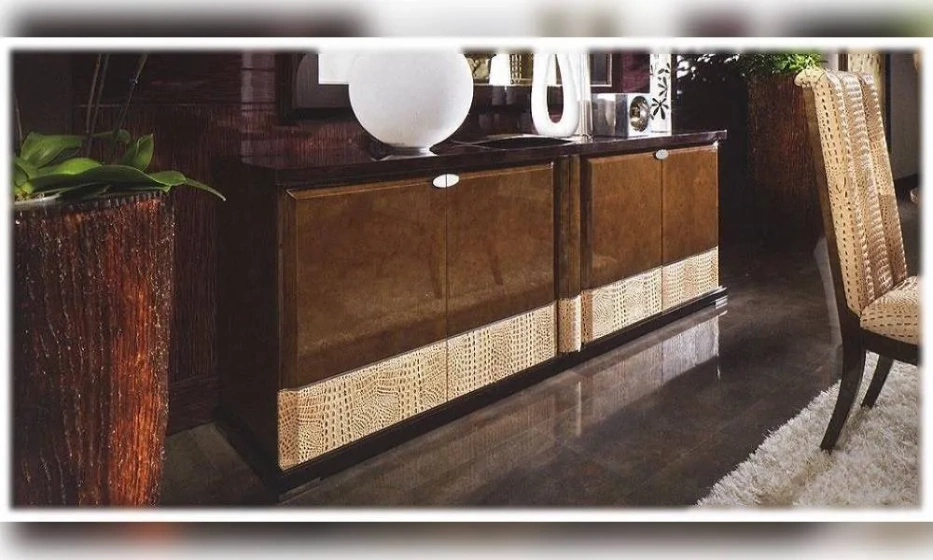 Комод Turri Genesis Leather 1 - фото 1