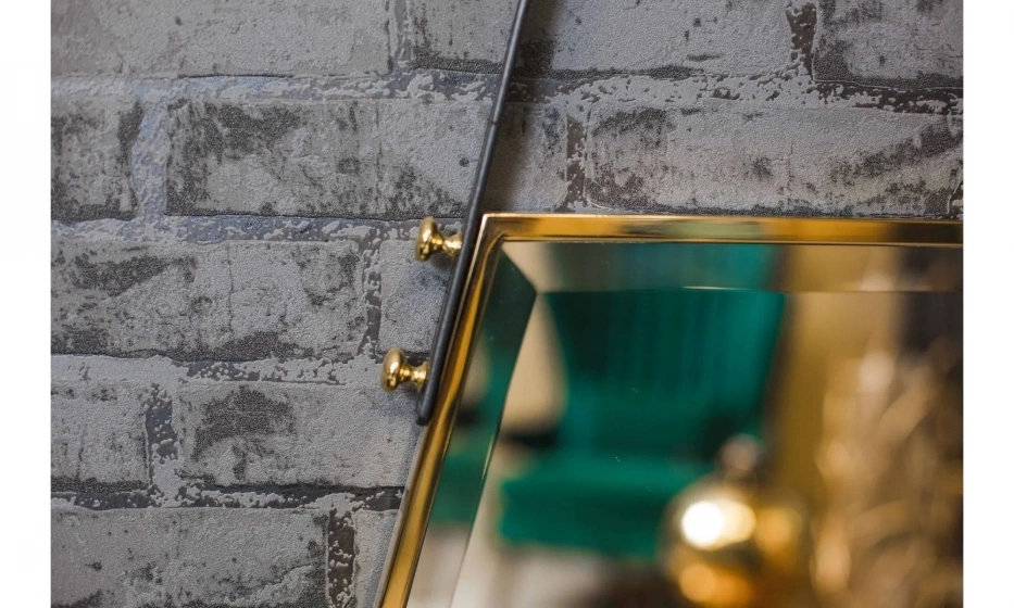 Garda Decor Зеркало На Подвесе 50*67*5,3 - фото 3