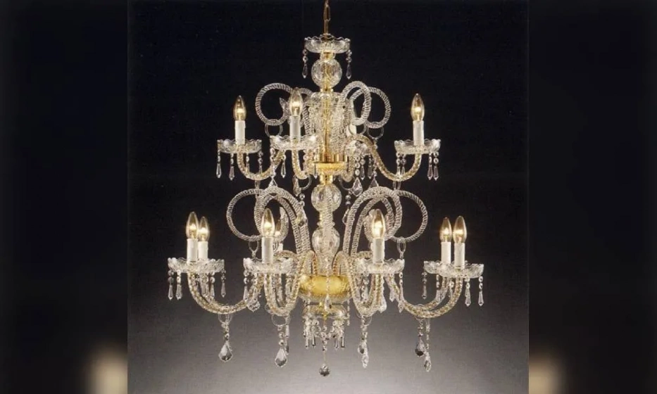 Люстра Giuliacasa 1301/8+4-T-Ve - фото 1