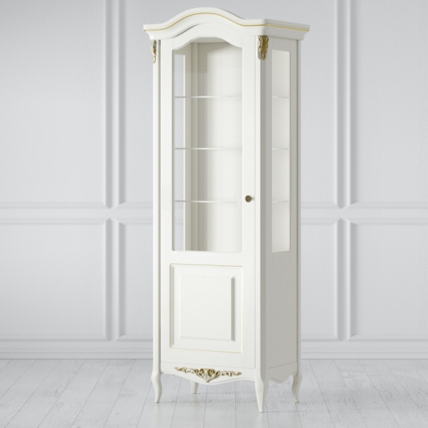 Витрина стеклянная L Романтик Голд KREIND 473056648