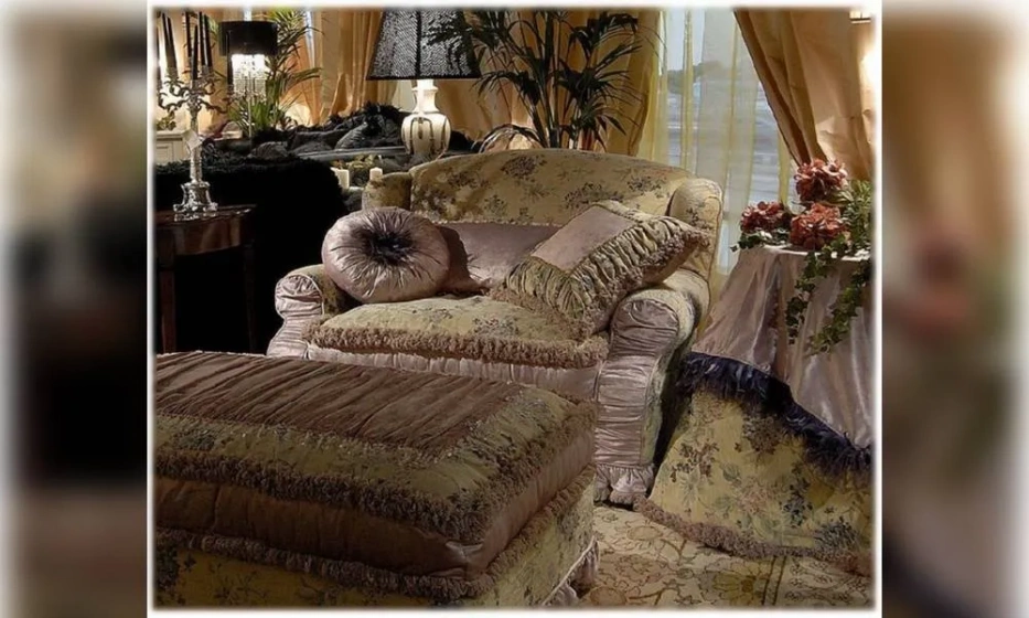 Кресло Dolfi Rosy Luxury - фото 1