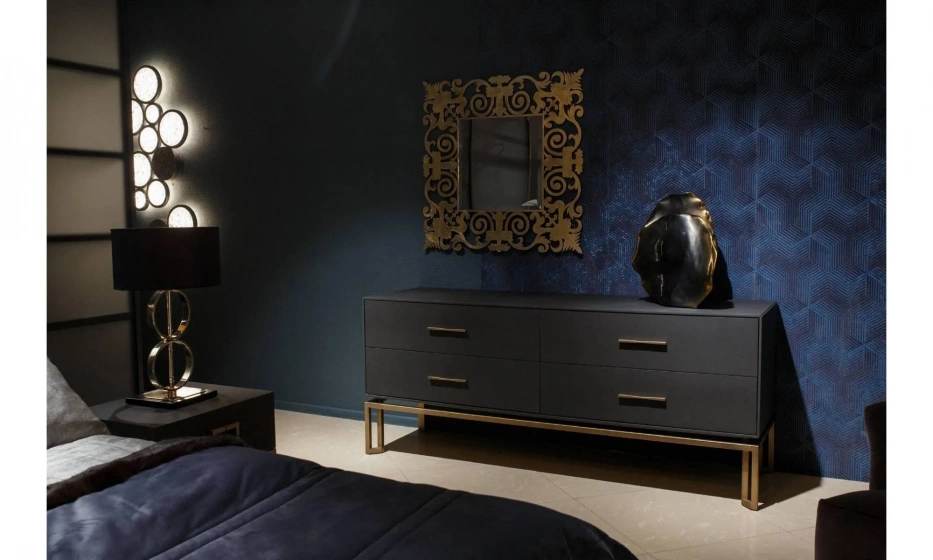 Комод TOSCONOVA ORO CON BASE IN METALLO - фото 1