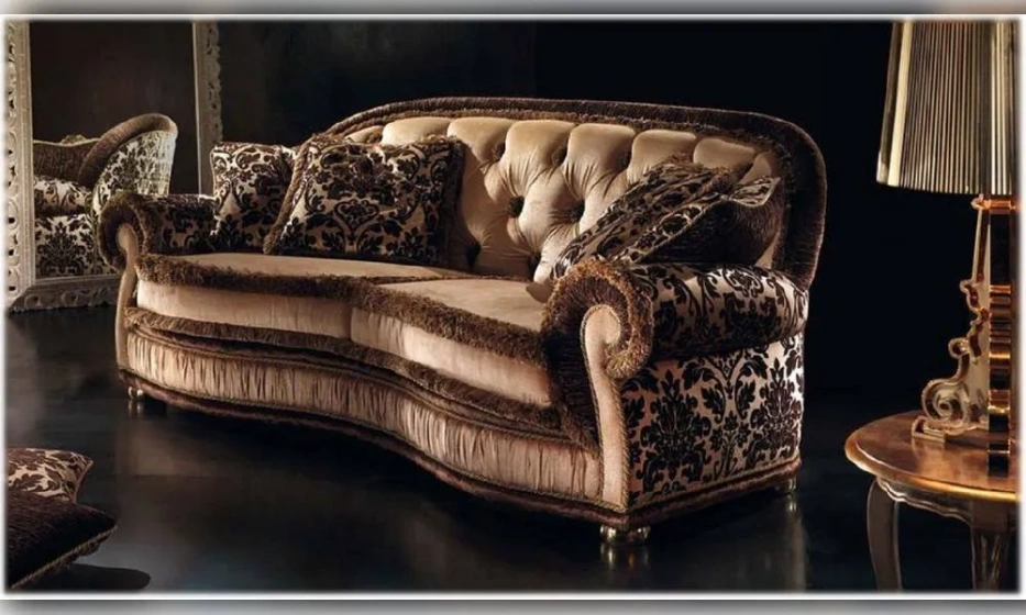 Диван Bedding Fleury Soft 2Posti - фото 1