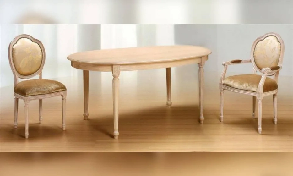 Стол Morello Gianpaolo Luigi Xvi Oval - фото 1