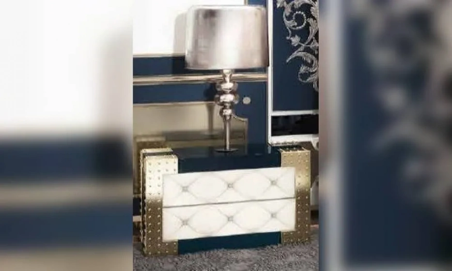 Тумба Прикроватная Asnaghi Interiors Quarzo 1 - фото 1