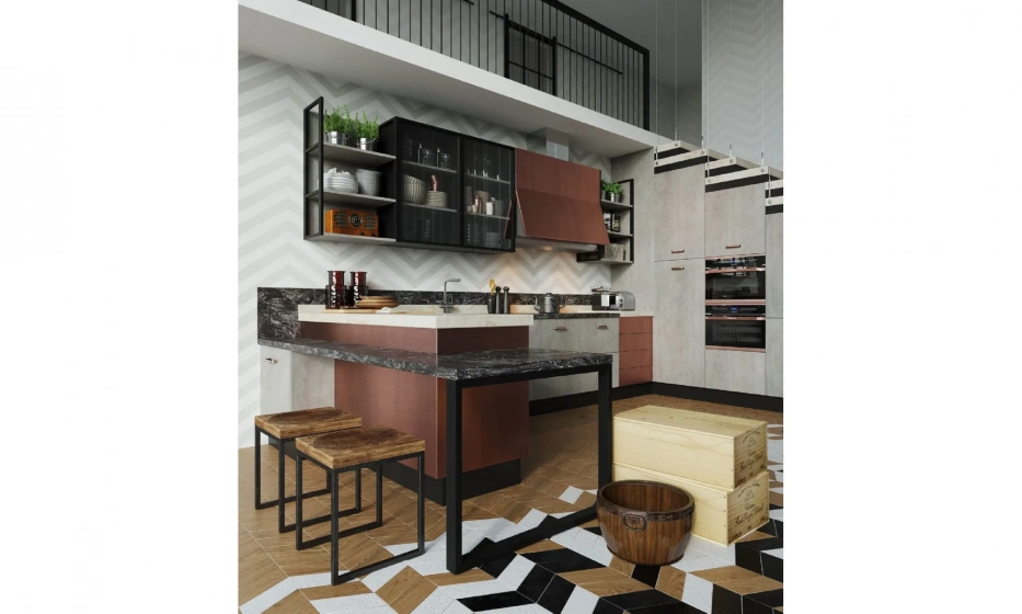 Кухня Virs Loft Three - фото 10