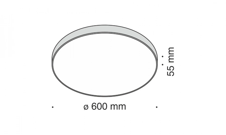 Потолочный Светильник Technical C032Cl-L96B4K - фото 3