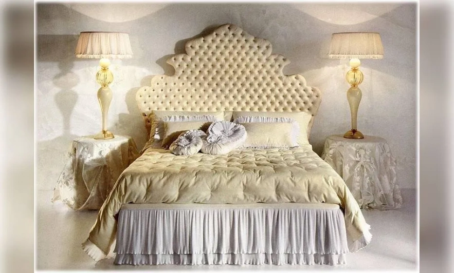 Кровать Halley Pandora Capitonne - фото 1