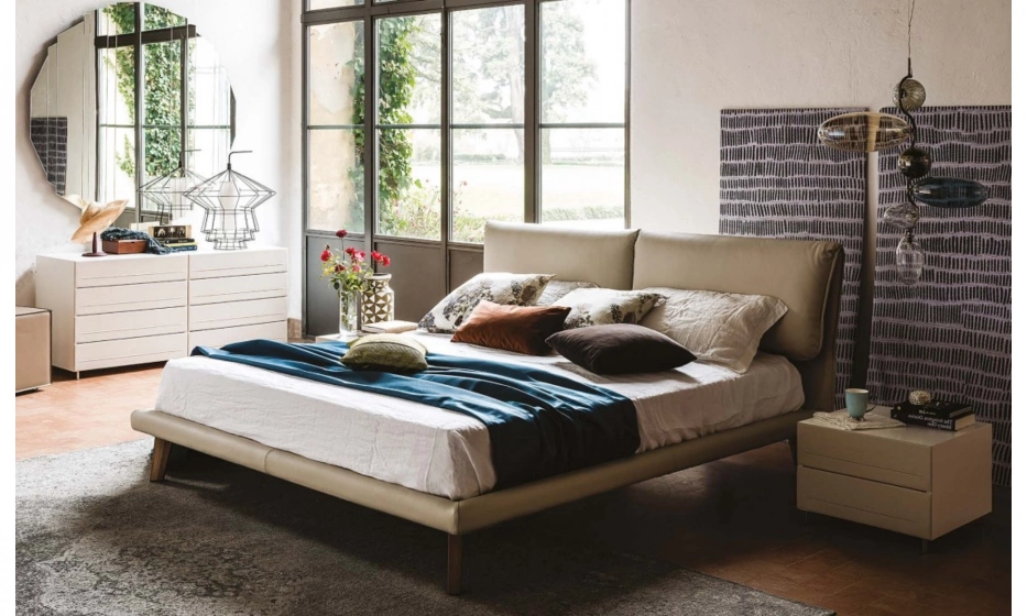 Кровать Adam Cattelan Italia - фото 1