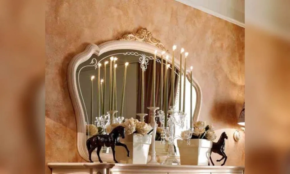 Зеркало Valderamobili Principe Cprg04/N - фото 1