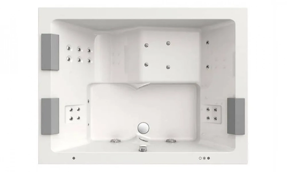 Акриловая Ванна Jacuzzi Sharp Extra 200X150 Sha-4006-0600 - фото 1