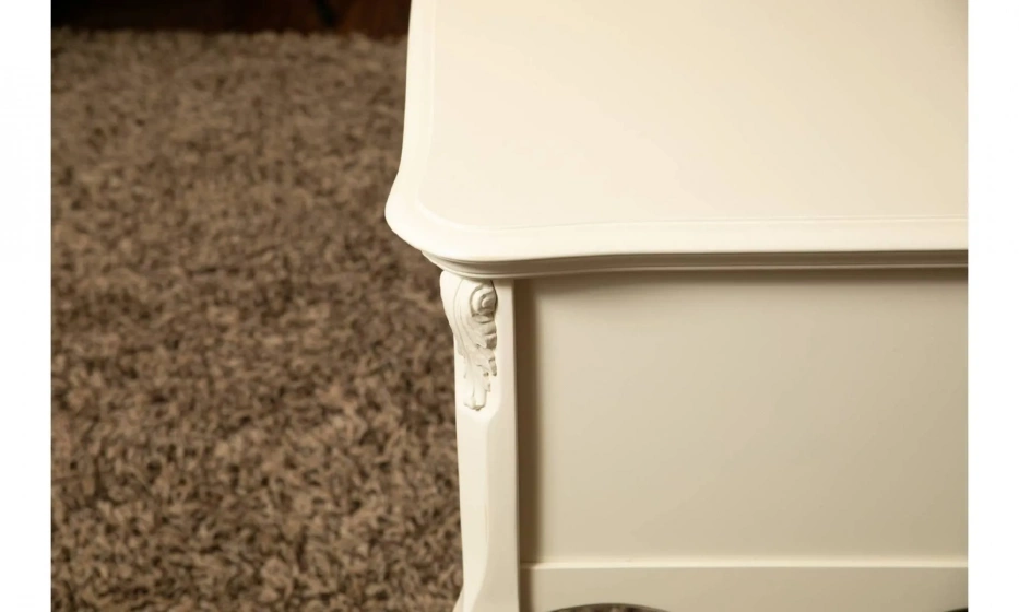 Kreind Кабинетный Стол Широкий Слоновая Кость 152/64/78 - фото 5