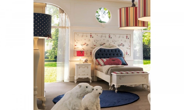 Комплект мебели в детскую Giorgio Casa Casa Del Sogni (кровать, тумба прикроватная, комод)