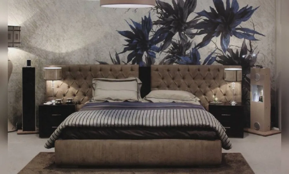 Кровать Piermaria Fred - фото 1