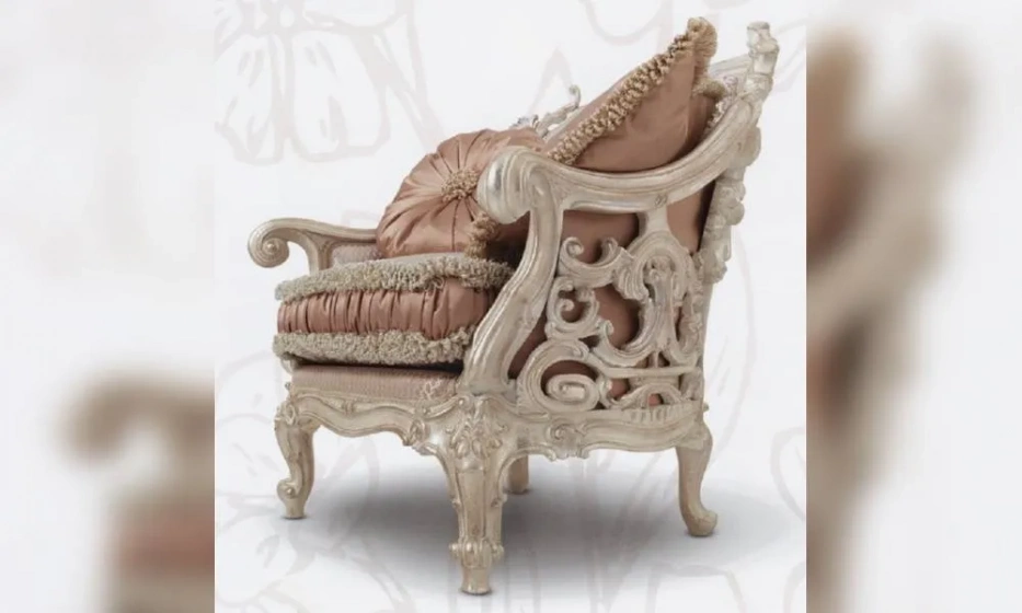 Кресло Asnaghi Interiors L32101 - фото 1