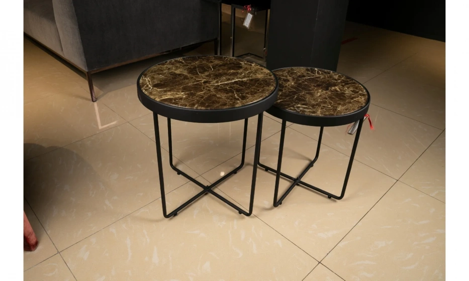 SIGNAL MANTA комплект журнальных стол - фото 11