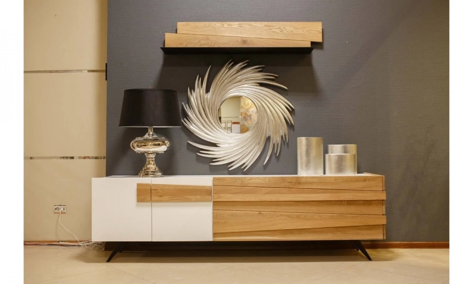 Комод+полка с подсветкой MARONESE Scuderia - фото 1