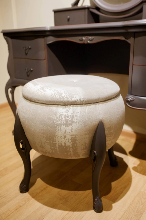 Спальня Valpolicella Пуф Finitura Moka Tessuto K216 - фото 1