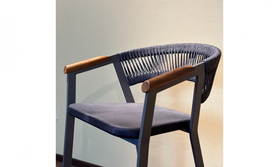 Уличный барный стул Saloni Udo - фото 7