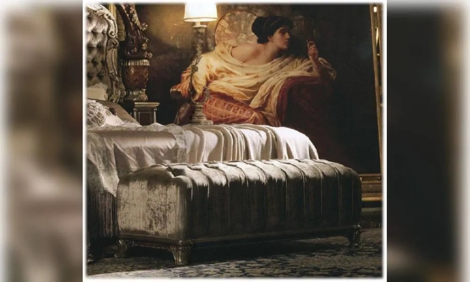 Банкетка Jumbo Collection Lace 2 - фото 1