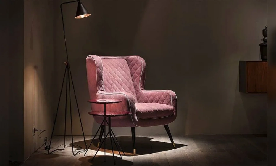 Кресло Baxter Dolly 02 - фото 1