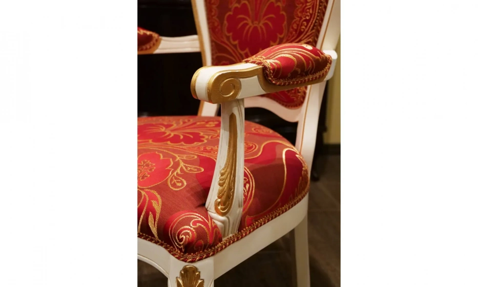 К-Кт: 4Стула+2 Полукресла (Арт.9058) Modenese Gastone - фото 6