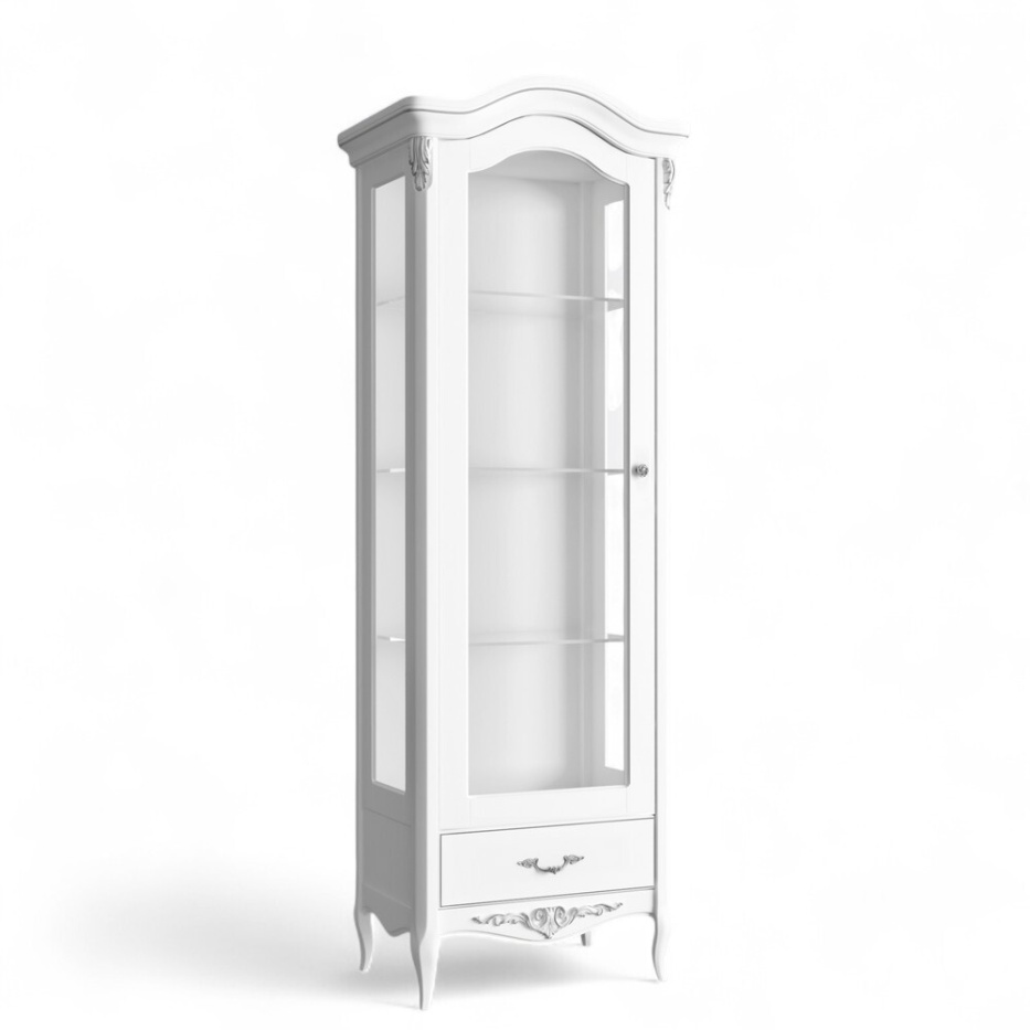 Витрина стеклянная L Сильвери Роум KREIND 191091811 - фото 1