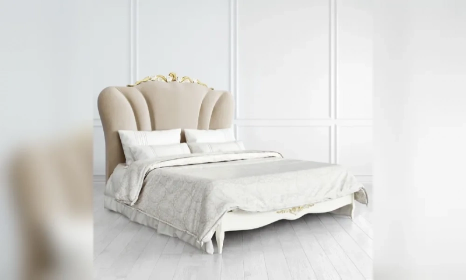 Кровать В Спальню Kreind Romantic Gold - фото 1
