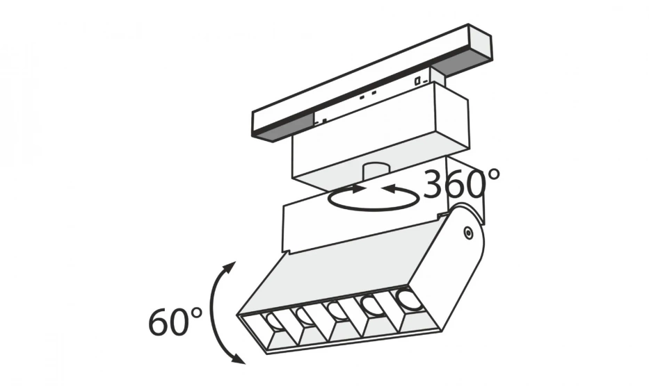 Трековый Светильник Technical Tr015-2-10W4K-B - фото 6