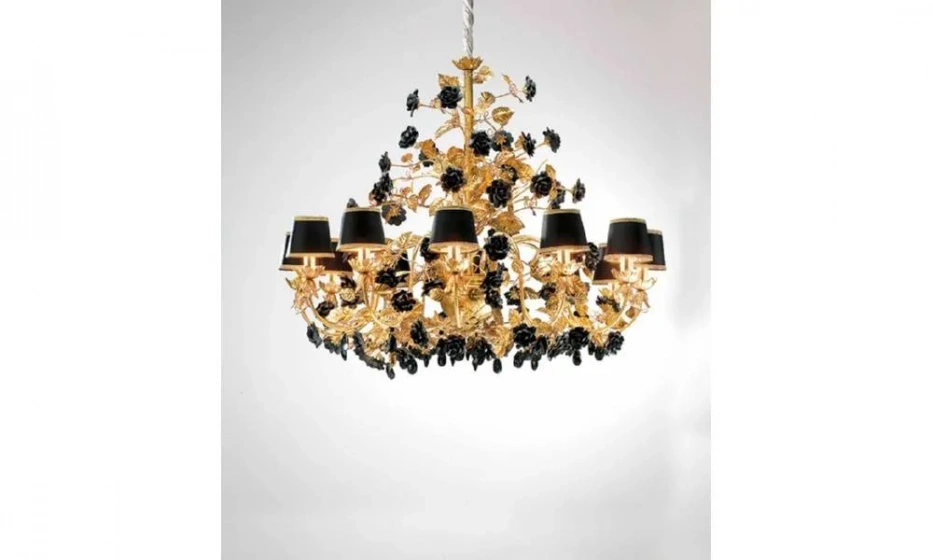 Люстра Roses Villari 4000306-802 - фото 1