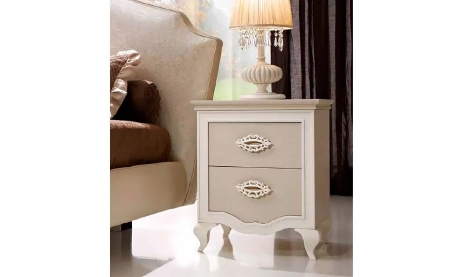 Тумбочка Ferretti & Ferretti Comodino 2 Cassetti - фото 1