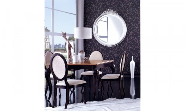 Столовая Giorgio Casa Memorie Veneziane K6  (стол, комод, стул 4 шт, полукресло 2 шт)