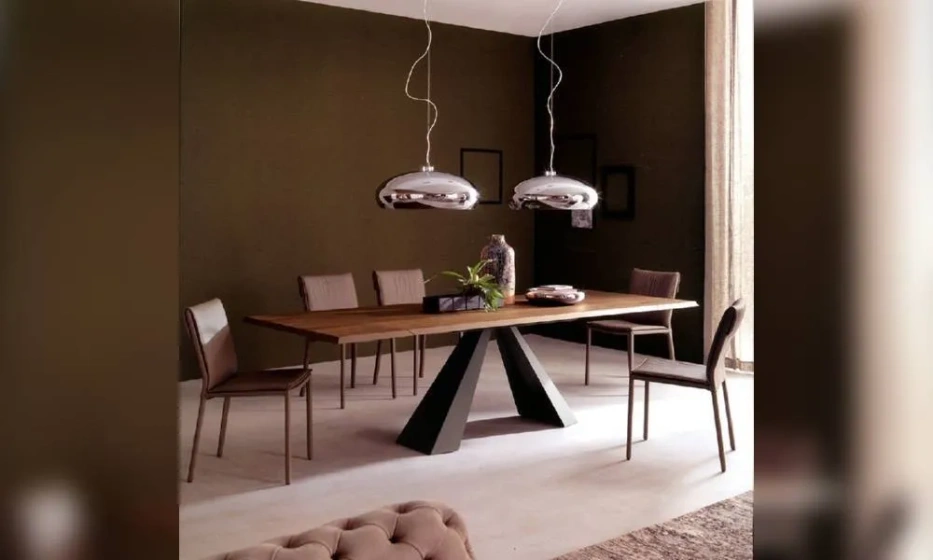 Стол Cattelan Italia Eliot Wood Drive - фото 1