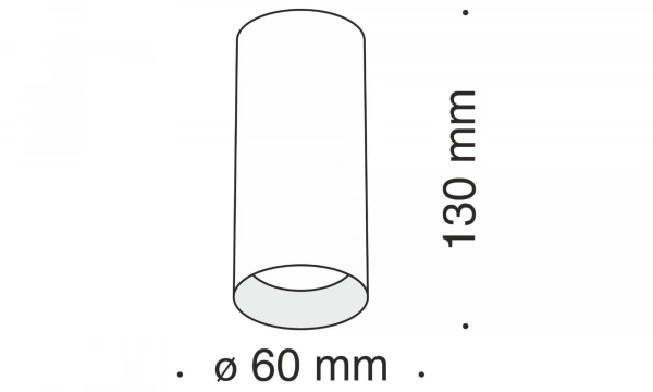 Потолочный Светильник Technical C010Cl-01W