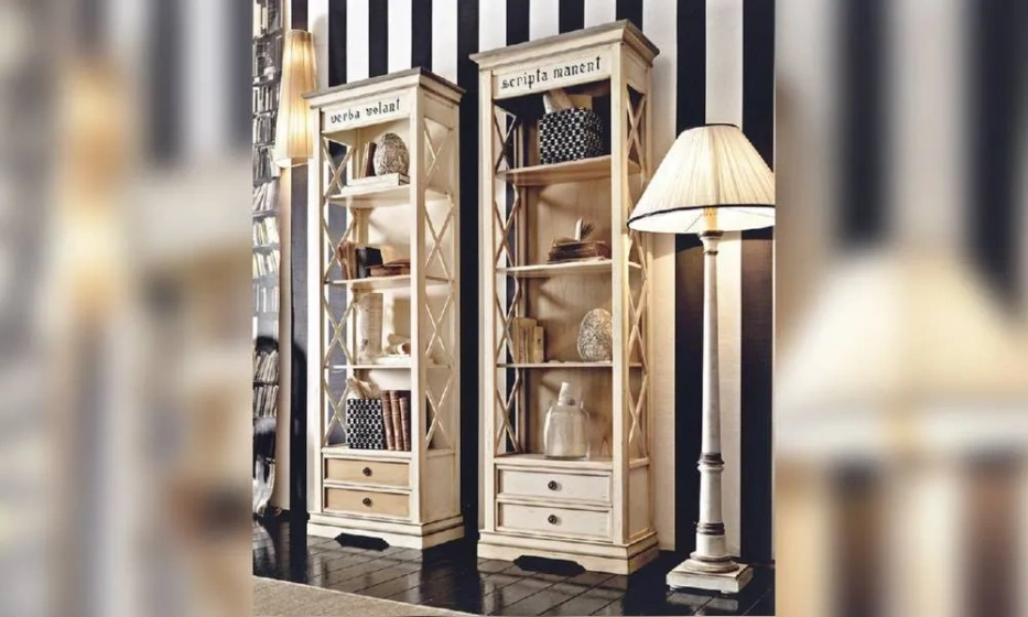 Книжный Шкаф Grifoni Vittorio V1198 - фото 1