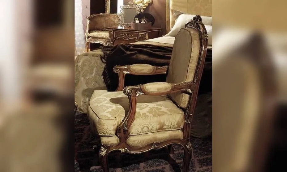 Кресло Asnaghi Interiors Ivan - фото 1