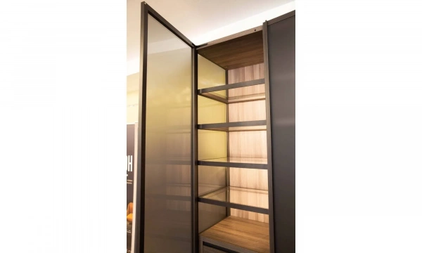 Гардеробная Sangiacomo + раздвижная перегородка