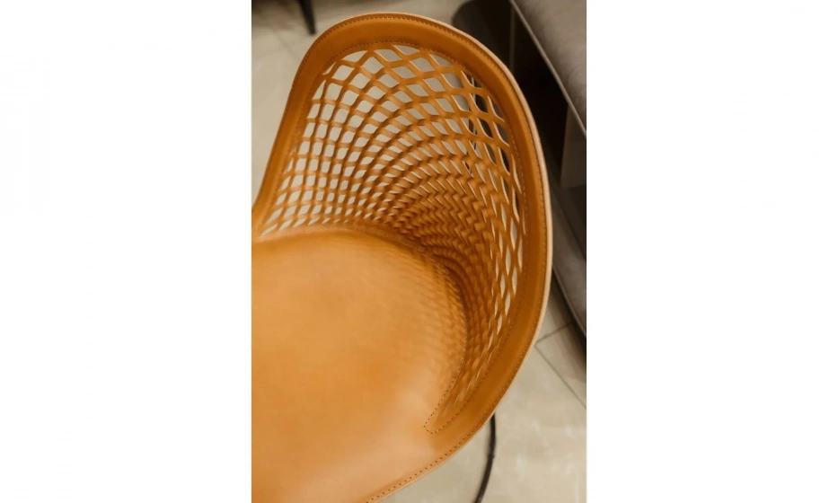 Midj Стул Guapa S M Cu Nichel Nero - фото 2