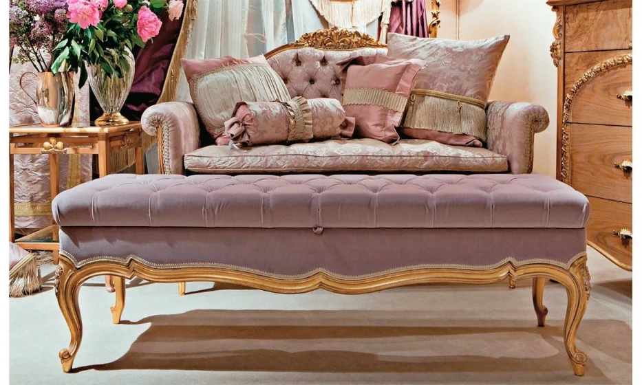 Банкетка Medea 2034P - фото 1