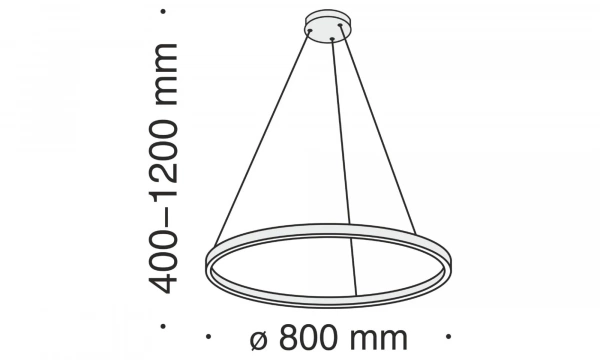 Подвесной Светильник Technical Mod058Pl-L42W4K