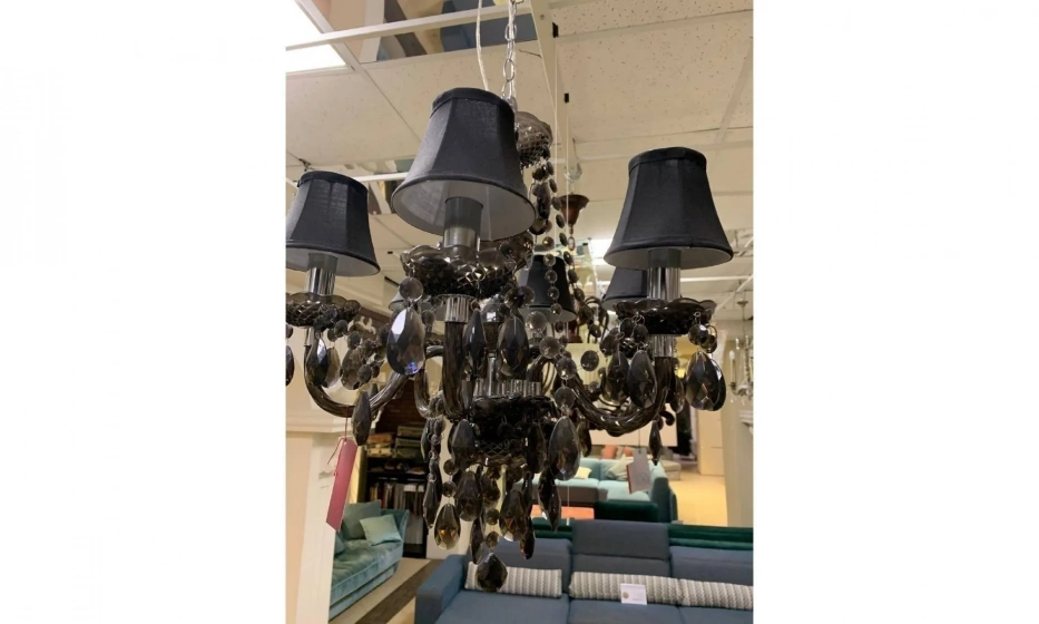 Люстра Adriani E Rossi Черная - фото 1