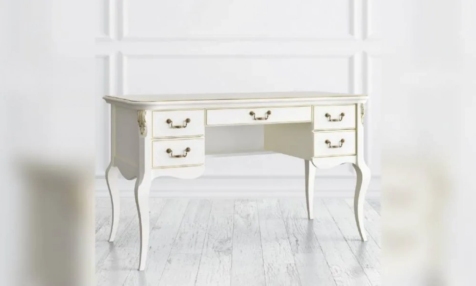 Кабинетный Стол Kreind Romantic Gold - фото 1