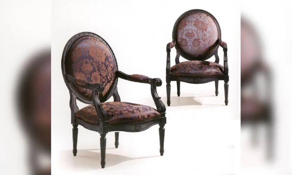 Кресло Angelo Cappellini 6289/B - фото 1