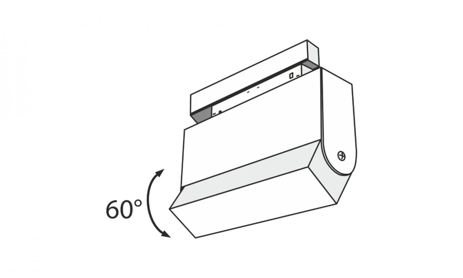 Трековый Светильник Technical Tr013-2-10W3K-B - фото 4