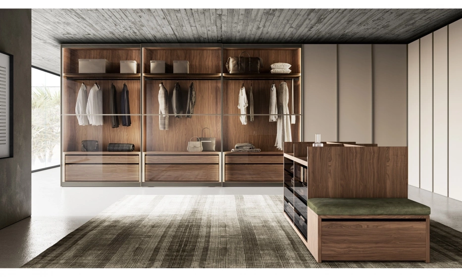 Гардеробная Dall'Agnese Glass Up - фото 1