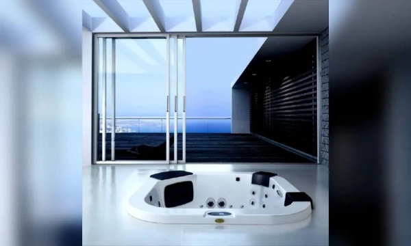 Мини-Бассейн Jacuzzi Delfi Pro 190Х190 9444-79465 Акрил №65 Platinum