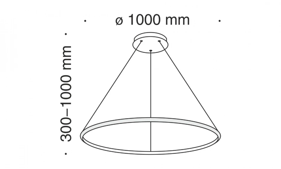 Подвесной Светильник Technical Mod807-Pl-01-60-W - фото 2